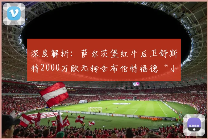 深度解析：萨尔茨堡红牛后卫舒斯特2000万欧元转会布伦特福德“小蜜蜂”的背后